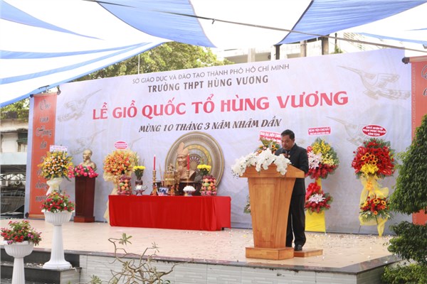 Lễ giỗ Quốc tổ Hùng Vương năm 2022